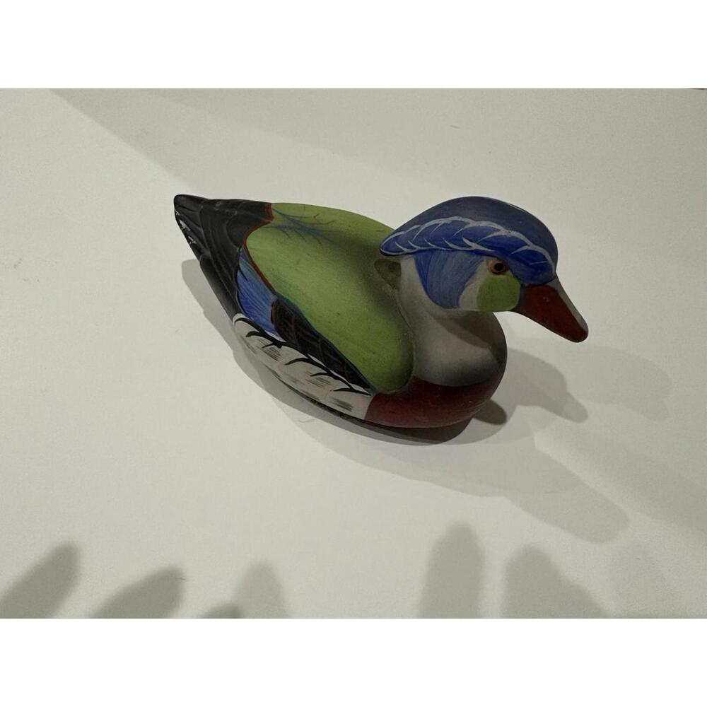 Vintage‎ JASCO Hand-Painted Duck Figurine Pair – Made in Taiwan, 1970s/80s - Picture 3 of 4